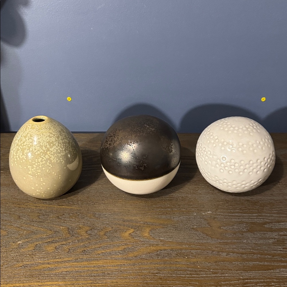 Objects from West Elm